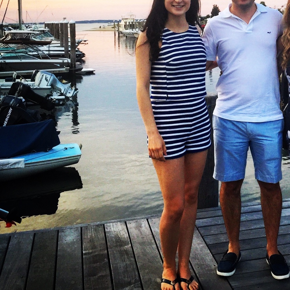 Forever 21 nautical two piece set